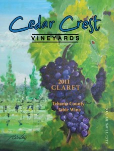 Cedar Crest Claret