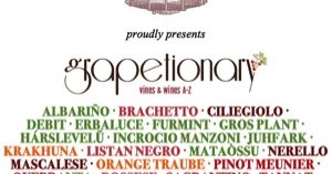BONNY DOON VINEYARD PRESENTS ‘GRAPETIONARY A-Z’ BONNY DOON VINEYARD PRESENTS ‘GRAPETIONARY A-Z’