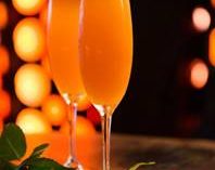 OSCAR NIGHT PASSIONFRUIT CHAMPAGNE COCKTAIL OSCAR NIGHT PASSIONFRUIT CHAMPAGNE COCKTAIL