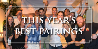 TASTE OUR TERROIR 2017 PAIRING COMPETITION RESULTS TASTE OUR TERROIR 2017 PAIRING COMPETITION RESULTS