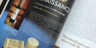 A NATURAL RENAISSANCE – THE WORLD EMBRACES CORK CLOSURES A NATURAL RENAISSANCE – THE WORLD EMBRACES CORK CLOSURES