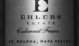 NEW WINEMAKER FOR EHLERS ESTATE NAPA VALLEY NEW WINEMAKER FOR EHLERS ESTATE NAPA VALLEY