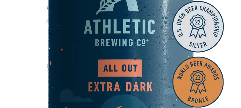 Athletic Brewing Company All Out Extra Dark Non-Alcoholic
