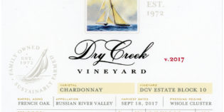 2017 Dry Creek Vineyard Chardonnay Estate Block 10 Russian River Valley