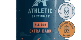 Athletic Brewing Company All Out Extra Dark Non-Alcoholic