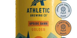 Athletic Brewing Company Upside Dawn Non-Alcoholic Golden