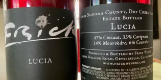 2022 Frick Lucia Dry Creek Valley Sonoma