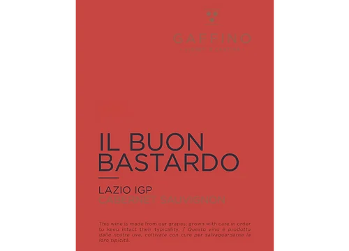 2022 Gaffino Il Buon Bastardo Cabernet Sauvignon Lazio