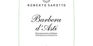 2022 Roberto Sarotto Barbera d’Asti