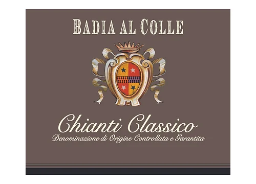 2021 Badia Al Colle Chianti Classico