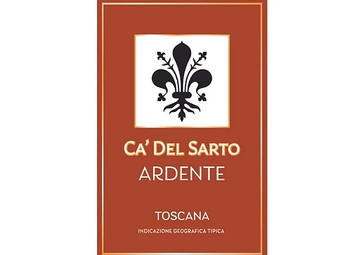 2021 Ca’ Del Sarto Ardente Toscana