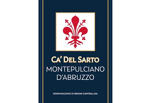 2023 Ca’ Del Sarto Montepulciano D’Abruzzo