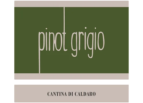 2023 Cantina Di Caldaro Pinot Grigio Alto Adige