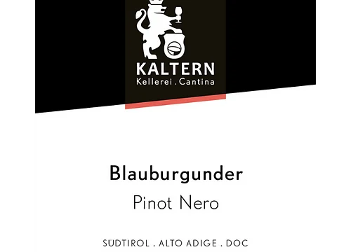 2021 Kaltern Saltner Pinot Nero Riserva Alto Adige