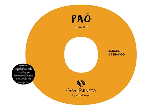 2023 Casal Farneto Pao “Orange” Marche Bianco