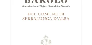 2020 Palladino Barolo Del Commune Di Serralunga D’Alba