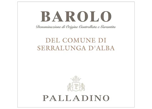 2020 Palladino Barolo Del Commune Di Serralunga D’Alba