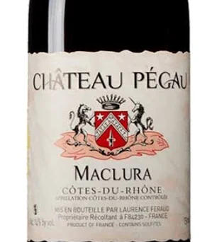 2022 Chateau Pegau Maclura Cotes Du Rhone