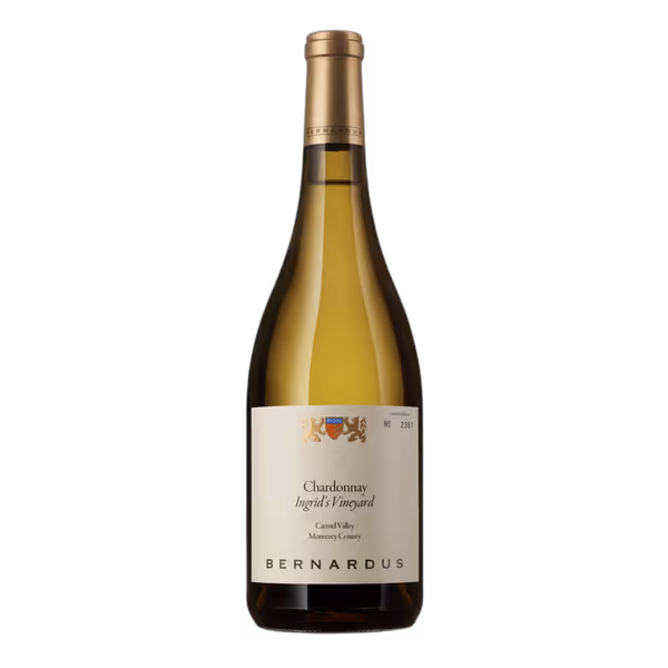 2023 Bernardus Chardonnay Ingrid’s Vineyard Monterey