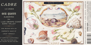 2024 Cadre Sea Queen Albarino Edna Valley San Luis Obispo Coast