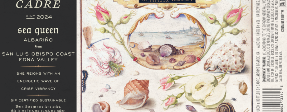 2024 Cadre Sea Queen Albarino Edna Valley San Luis Obispo Coast