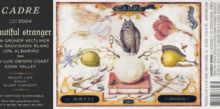 2024 Cadre Beautiful Stranger Edna Valley San Luis Obispo Coast