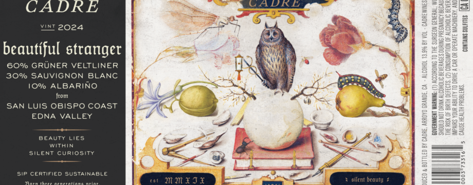 2024 Cadre Beautiful Stranger Edna Valley San Luis Obispo Coast