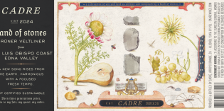 2024 Cadre Band of Stones Gruner Veltliner Edna Valley San Luis Obispo Coast