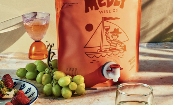 Medley Rose Vin de France