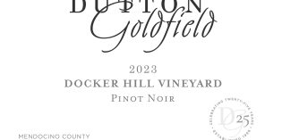 2023 Dutton Goldfield Pinot Noir Docker Hill Vineyard Mendocino
