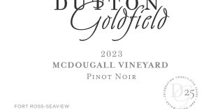 2022 Dutton Goldfield Pinot Noir McDougall Vineyard Fort Ross-Seaview