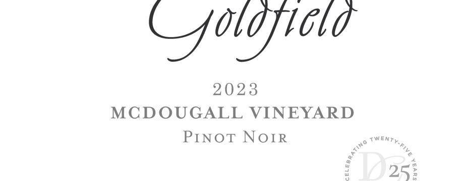 2022 Dutton Goldfield Pinot Noir McDougall Vineyard Fort Ross-Seaview
