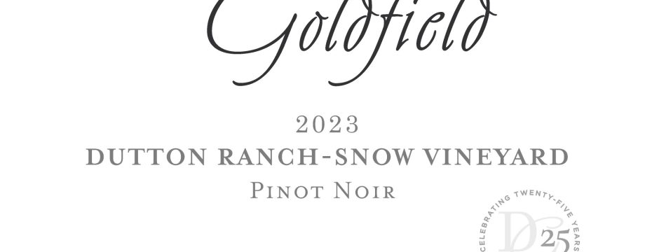 2023 Dutton Goldfield Pinot Noir Snow Vineyard Green Valley of Russian River Valley