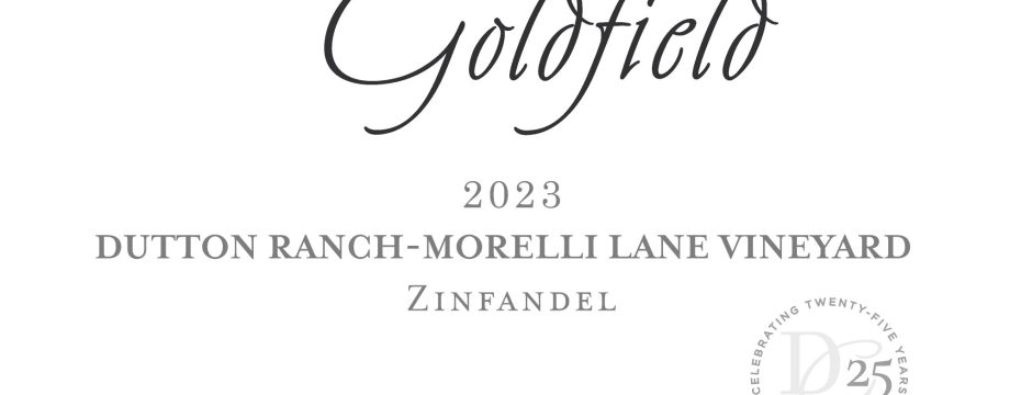 2023 Dutton Goldfield Zinfandel Morelli Vineyard Russian River Valley
