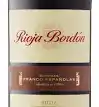 2011 Bodegas Franco-Espanolas Bordon Rioja Gran Reserva