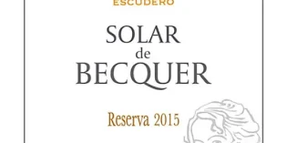 2015 Familia Escudero Solar de Becquer Rioja Reserva