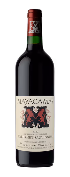 2022 Mayacamas Vineyards Cabernet Sauvignon Mt. Veeder Napa Valley
